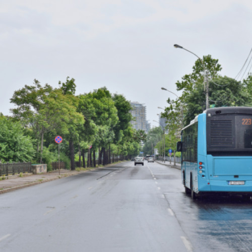 Autobuzele liniei 223 vor opri la o nouă stație în București