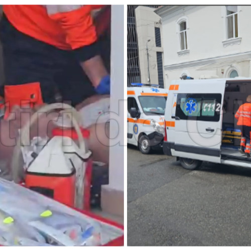 Incident tragic la Primăria Cluj-Napoca