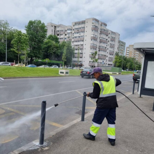 Ultima săptămână a campaniei de curățenie de primăvară în Sectorul 6