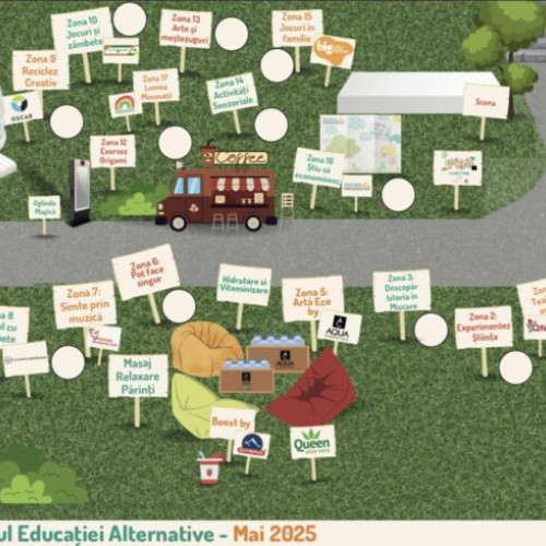 Primăria Sectorului 5 organizează Maratonul Educației Alternative pe 24 mai 2025