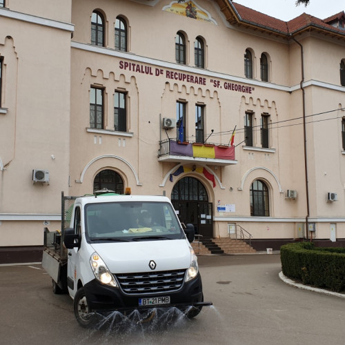 Spitalul de Recuperare "Sfântul Gheorghe" Botoșani angajează