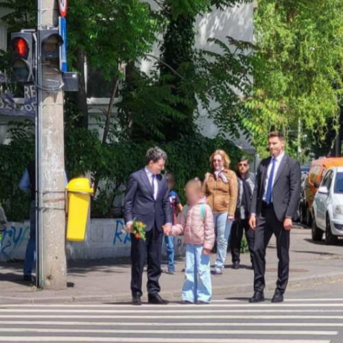 Nicușor Dan, surprins în primele zile ca președinte al României