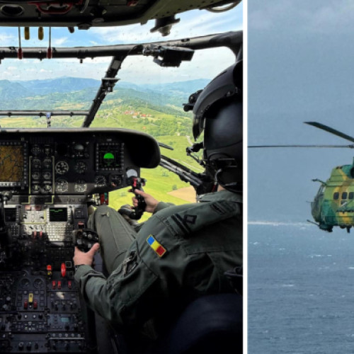 Românii participă la un exercițiu internațional de recuperare a personalului în Spania