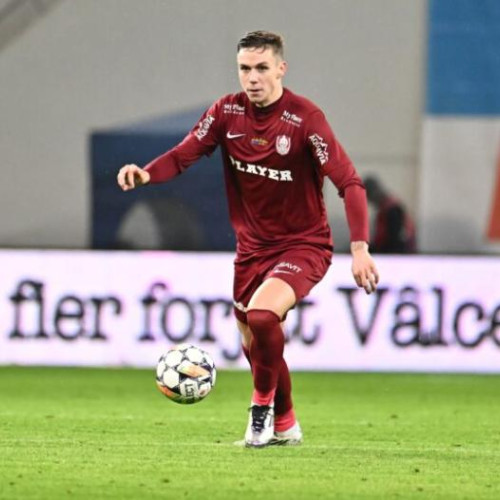 Un tânăr atacant de la CFR Cluj se apropie de un record istoric