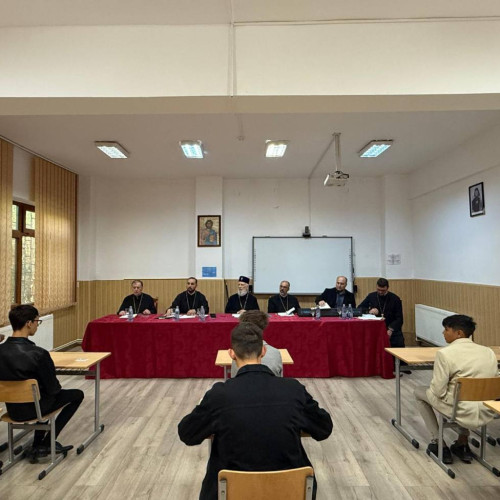 Examen de admitere la Seminarul Teologic Ortodox din Târgoviște