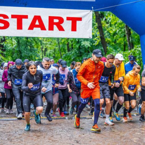 Peste 100 de botosaneni promoveaza un stil de viata sanatos in Padurea Rediu