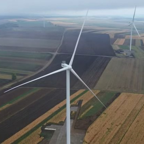 Energia eoliană acoperă 40% din consumul național