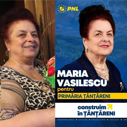 Tragedie în comunitatea din Tintareni: Fosta primăriță Maria Vasilescu a decedat