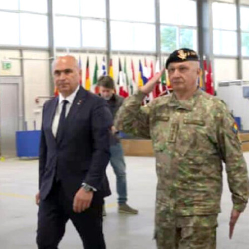 Legile Apărării au fost promulgate de președintele interimar Ilie Bolojan