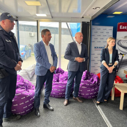 Banca mobilă din România ajunge la Belcești