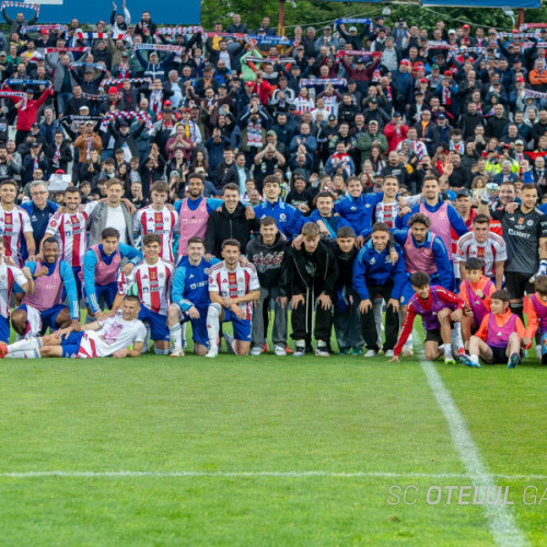 Otelul Galați finalizează sezonul Superligii pe locul 8, dar se pregătește de schimbări