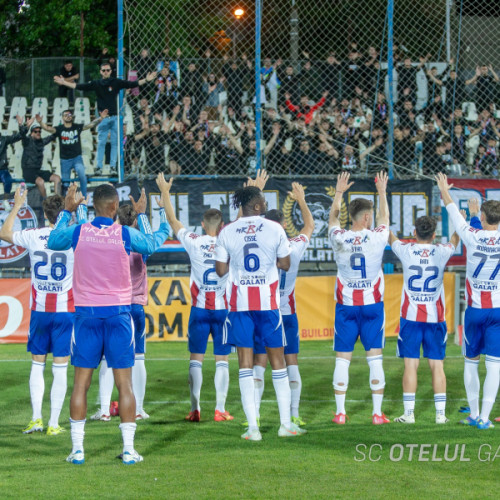 Ultimul meci al sezonului pentru Otelul, vineri seara