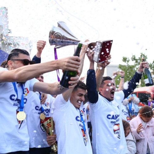 CFC Argeș devine campioană în Liga 2 Casa Pariurilor