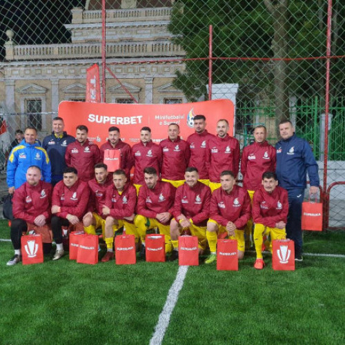 Weekend plin de minifotbal la Baza Sportivă Crisul Oradea