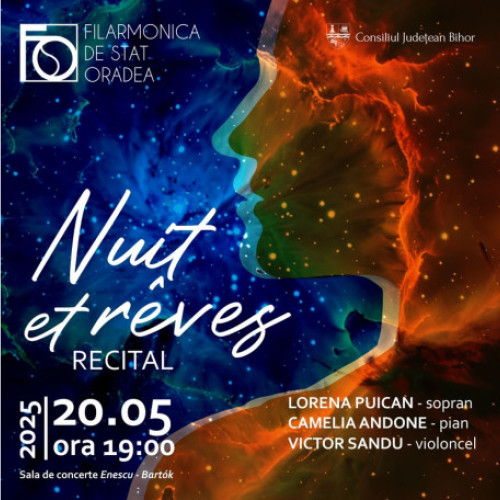 Un recital muzical deosebit dedicat nopților și viselor