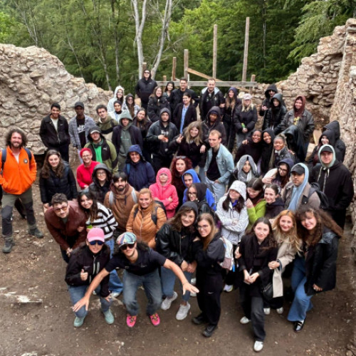 90 de studenți străini au vizitat Bihorul