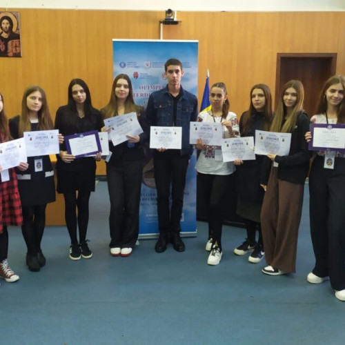 Cinci elevi din Iași, premiați la Olimpiada Interdisciplinară de la Deva