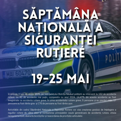 Simulator de accidente „Crash” la Bistrița