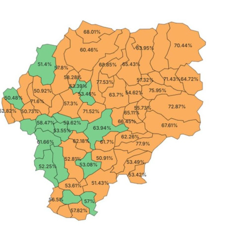 Rezultatele alegerilor în județul Bistrița-Năsăud