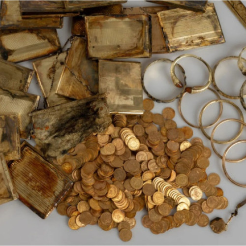 Comoara găsită în munții Krkonose din Cehia valorează aproape 700.000 de dolari