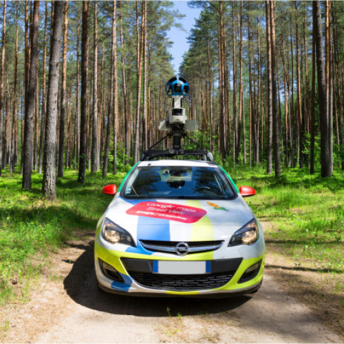 Joe McCallen, Soferul Din Spatele Google Street View