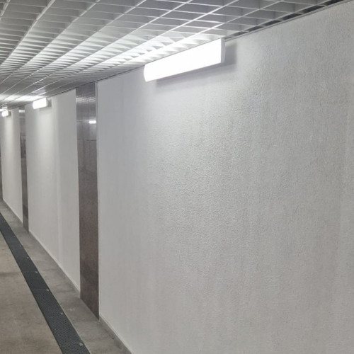 Pasajul Letea din Bacău, afectat de infiltrații, va fi reparat