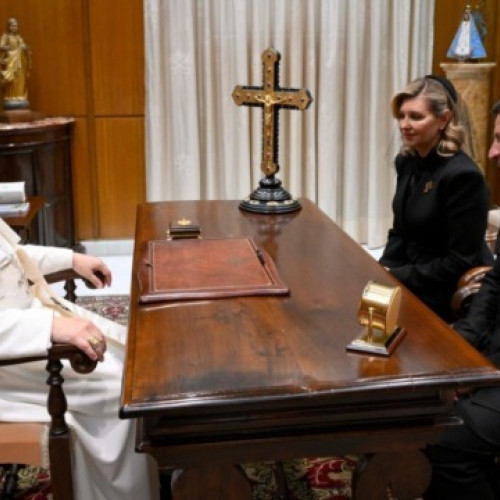 Negocieri între Putin și Zelenski la Vatican