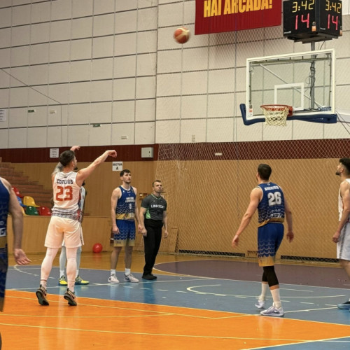 Duelul CSM Galați - CSM Constanța continua în Liga Națională