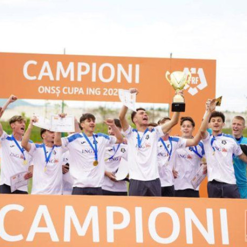 LPS Botoșani câștigă turneul final la fotbal