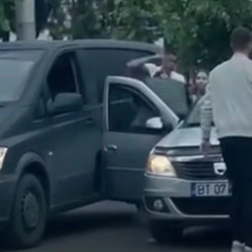 Incident violent între șoferi în Copou, Iași