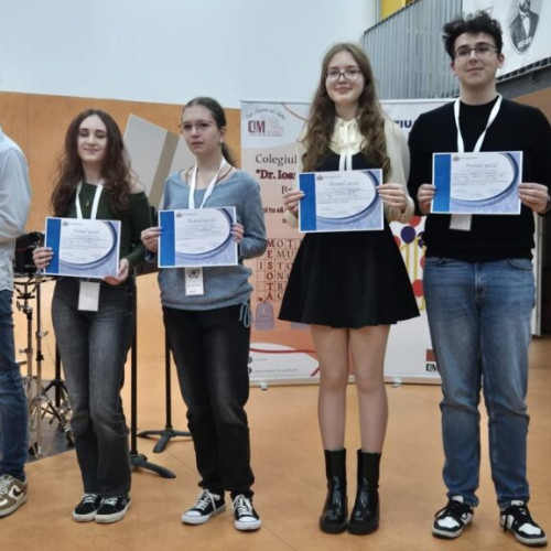 Patru elevi din Iași, premiați la Olimpiada Națională Interdisciplinară "Științele Pământului"