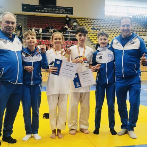 ACS Kids Tampa Brașov confirmă valoarea sportivilor tineri la Campionatul Național de Judo