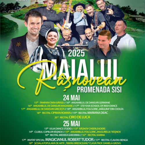 Maialul Răsăvorean: Festivalul primăverii în Râșnov