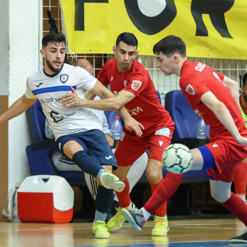 Galatenii de la United joacă ultimul meci din play-off-ul Ligii I de futsal