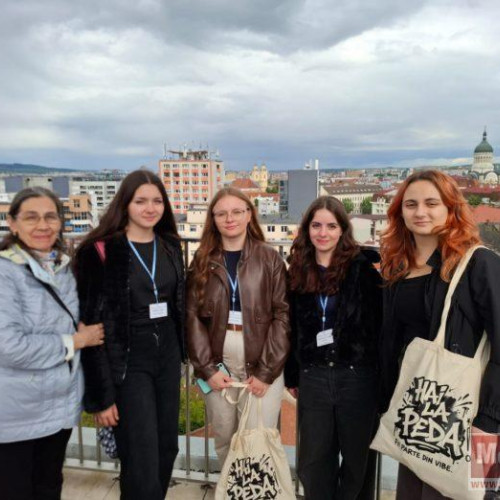 Elevii din Botoșani se evidențiază la Concursul Național "Pedagogia Matematicii"