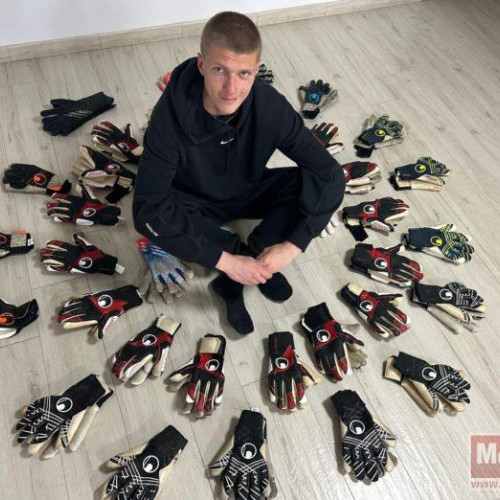 Alin Ciobanu, tânărul portar cu vise mari și pasiuni neobișnuite