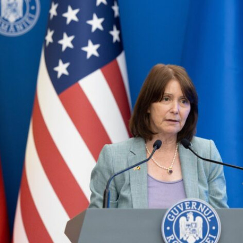 Ambasada SUA în România apreciază activitatea ambasadorului Kathleen Kavalec