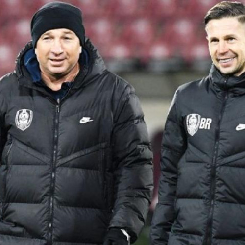 Ciprian Deac, mesaj emoționant pentru Dan Petrescu după victoria CFR Cluj