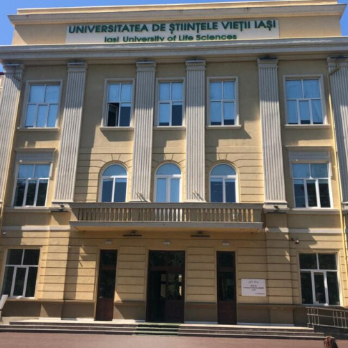 Universitatea de Științele Vieții din Iași anunță locurile disponibile pentru anul universitar 2025-2026