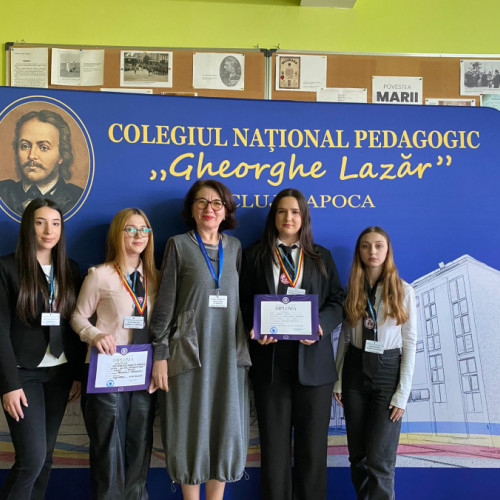 Elevi din Galați obțin premii la concursuri naționale de matematică