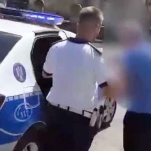 Bărbat din Gârleni reținut după ce a demontat brățara de monitorizare