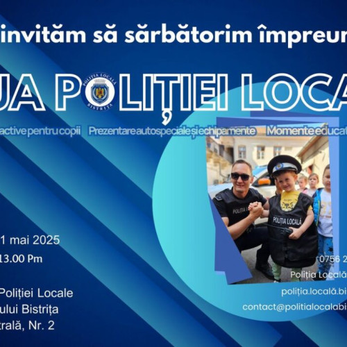 Activități educative cu Politia Locală Bistrița