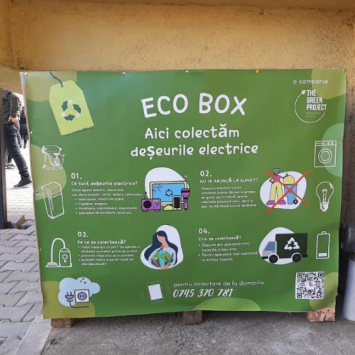 Clujenii pot preda echipamente electrice vechi pentru reciclare