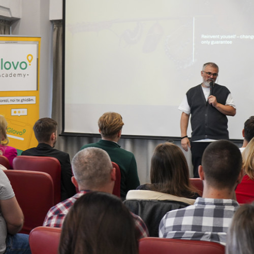Industria HoReCa din Iași și Republica Moldova, în prim-plan la Glovo Academy