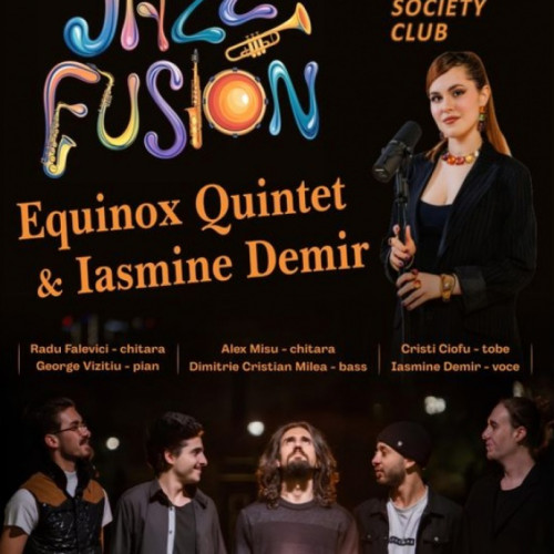 Trupa Equinox aduce jazzul contemporan pe scena românească