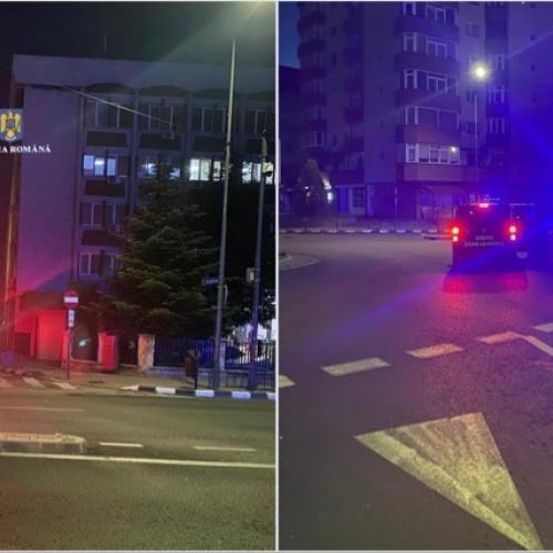 Acțiune masivă a poliției în Vâlcea pentru combaterea crimei economice