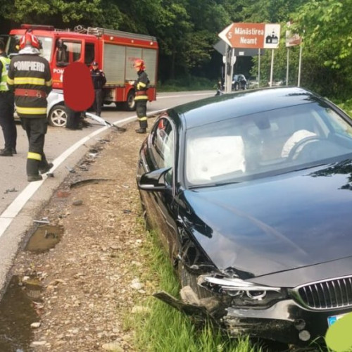 Accident rutier la Vanatori Neamt