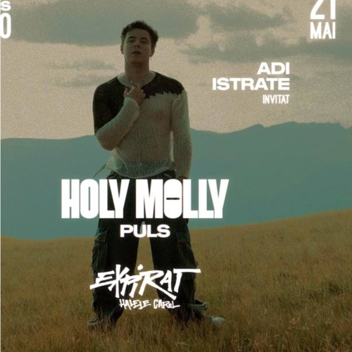 Holy Molly promite un concert spectaculos pe 21 mai la Expirat