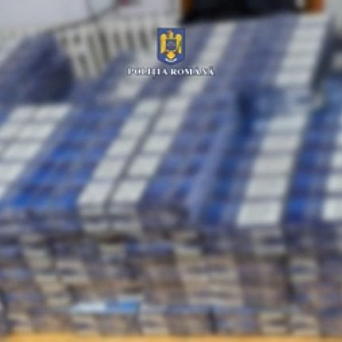 Captură de țigări în Carei