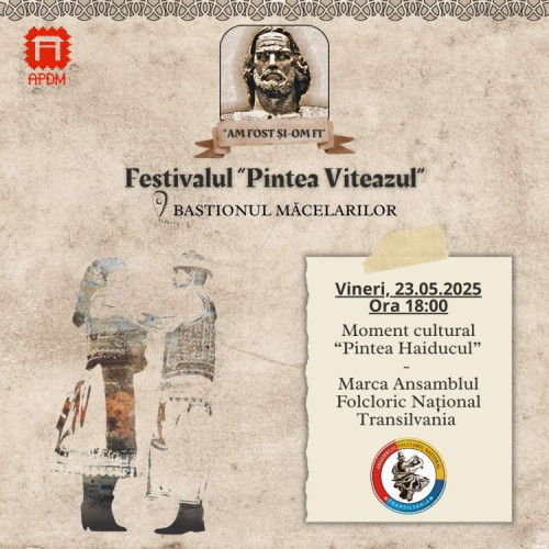 Baia Mare găzduiește Festivalul "Pintea Viteazul"